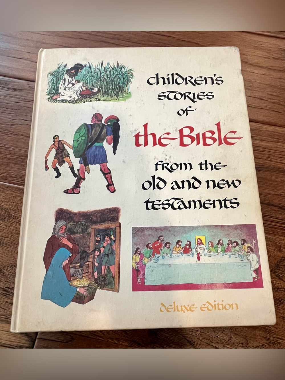 Vintage Children's Stories of the Bible from the Old and New Testaments